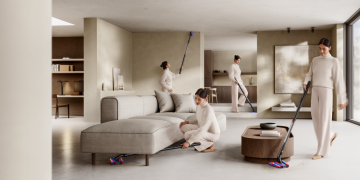 Dyson PencilVac é o aspirador mais fino do mundo