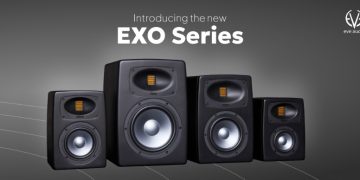 EVE Audio lança nova série EXO para estúdios