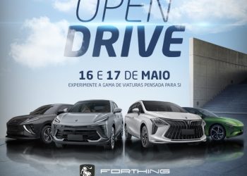 FORTHING OpenDrive: testa a gama a 16 e 17 de Maio