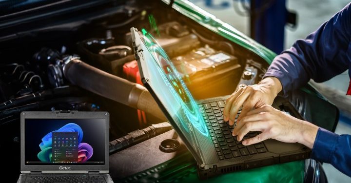 Getac apresenta o primeiro PC Copilot+ robusto do mundo no Innovation Day 2025 1 Getac apresenta o primeiro PC Copilot+ robusto do mundo no Innovation Day 2025