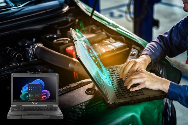 Getac apresenta o primeiro PC Copilot+ robusto do mundo no Innovation Day 2025 2 Getac Worlds First Rugged Copilot PC at Getac in Taipei