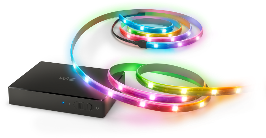 HDMI TV backlight ON outer glow RGB PPT