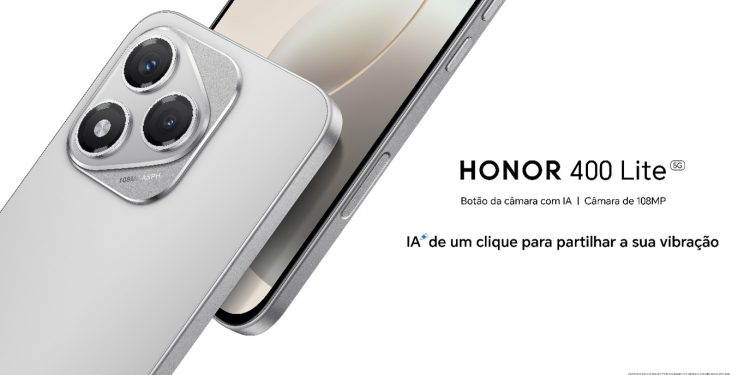HONOR 400 Lite: o clique que não falha (e que vê mais do que tu)