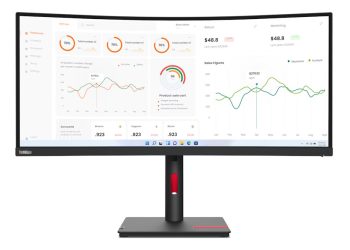 Lenovo apresenta novos desktops com IA e monitores ThinkVision