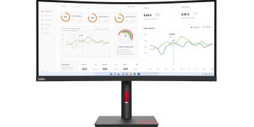 Lenovo apresenta novos desktops com IA e monitores ThinkVision