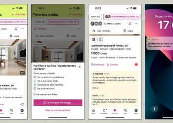 A nova app do idealista já dá para discutir o T2 com vista com os sogros