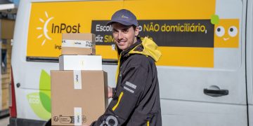 Volume de encomendas da InPost dispara para 272 milhões