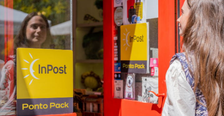 InPost aposta nos serviços de envio não-domiciliário, com poupanças até 40%