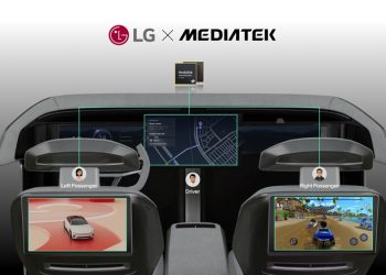 LG e MediaTek apresentam cockpit Android multiutilizador