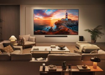 LG lança QNED evo 2025 com IA e som sem fios