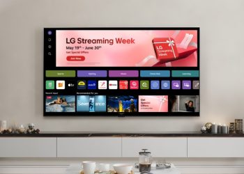 LG Streaming Week 2025 com ofertas até 30 de junho