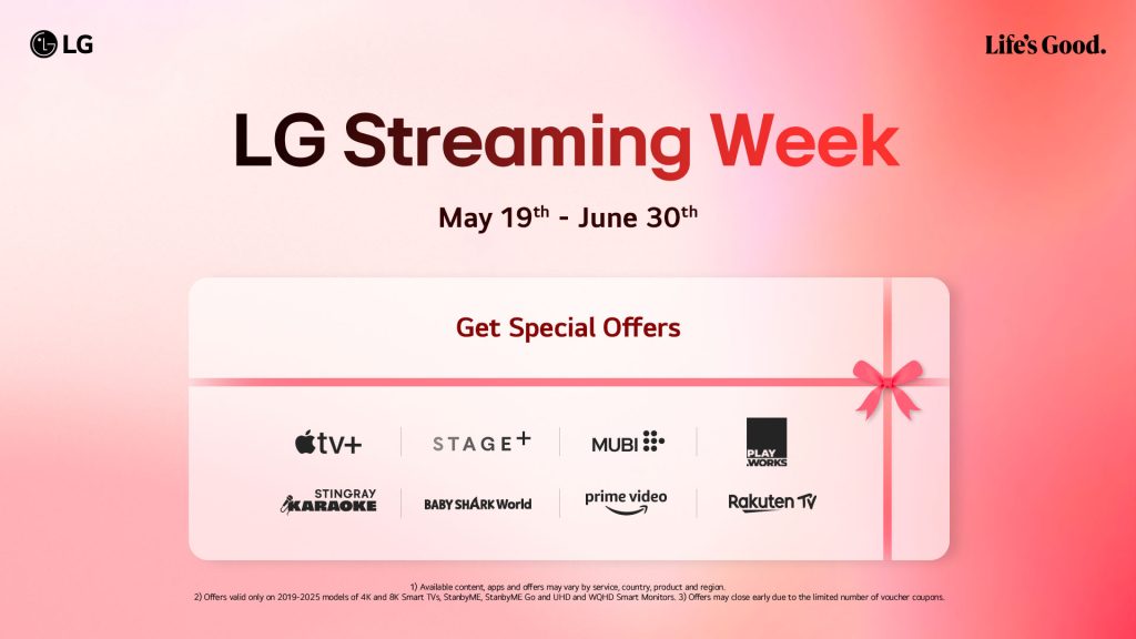 LG Streaming Week 2025 2