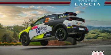 Lancia regressa ao Targa Florio com o novo Ypsilon Rally4 HF e estreia do Trofeo Lancia