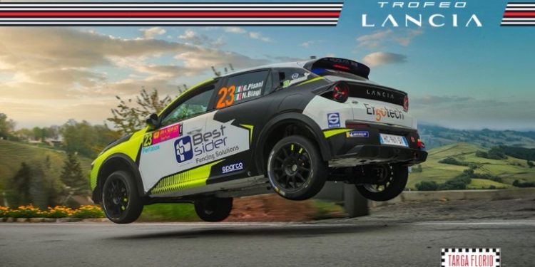 Lancia regressa ao Targa Florio com o novo Ypsilon Rally4 HF e estreia do Trofeo Lancia