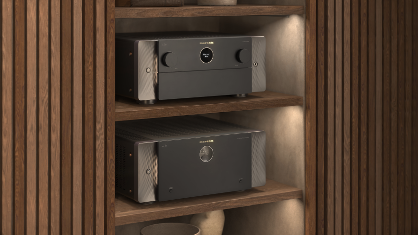 Marantz AV 20 and AMP 20 Lifestyle 1 1