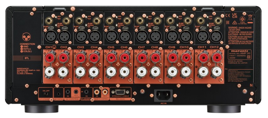 Marantz AMP20 N bk StudioB