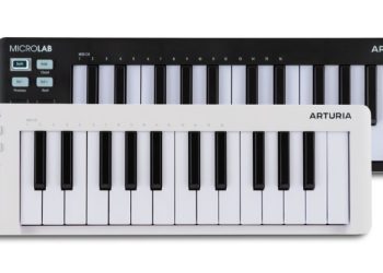 MicroLab mk3 da Arturia: teclas portáteis com alma de estúdio