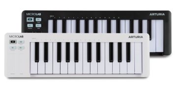 MicroLab mk3 da Arturia: teclas portáteis com alma de estúdio