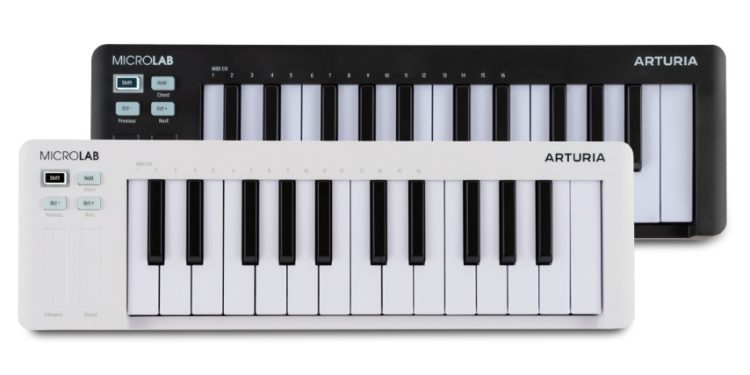MicroLab mk3 da Arturia: teclas portáteis com alma de estúdio