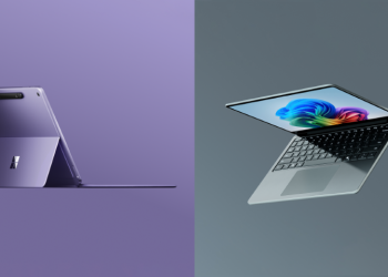 Microsoft lança novos Surface Copilot+PCs