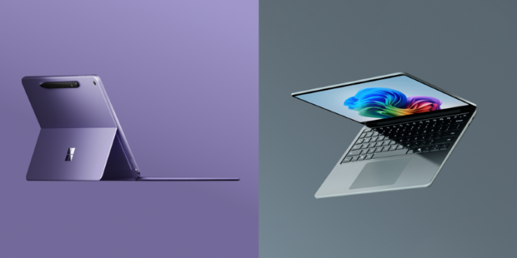 Microsoft lança novos Surface Copilot+PCs