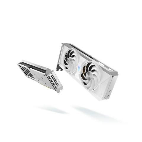 Nitro Intel Arc B580 White OC 12GB 01