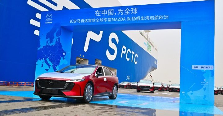 Mazda6e: o novo eléctrico chega a Portugal no Verão