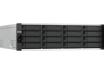 QNAP lança o NAS ES1686dc R2