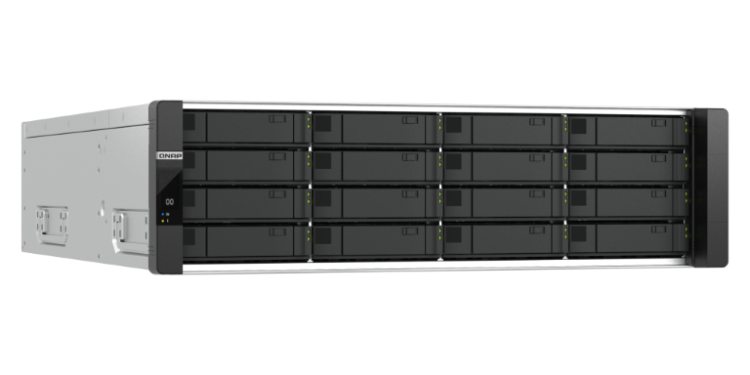 QNAP lança o NAS ES1686dc R2