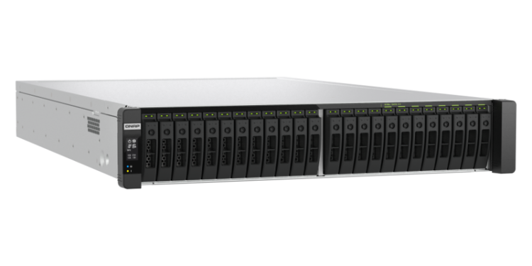 QNAP apresenta o TDS-h2489FU R2