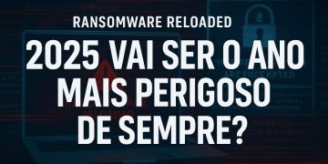 Ransomware Reloaded: 2025 pode ser o ano mais negro da cibersegurança