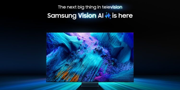 Samsung 2025: TVs com IA, som cinematográfico e estilo sem reflexos 1 Samsung 2025: TVs com IA, som cinematográfico e estilo sem reflexos