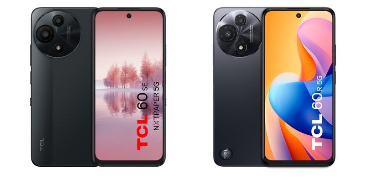 TCL Série 60: smartphones 5G abaixo dos 250€ com conforto visual