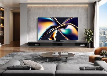 Hisense ULED MiniLED U8Q: a televisão que transforma a sala no teu cinema pessoal