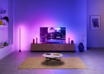 Liberte as cores da sua TV com a nova WiZ Sync Box HDMI