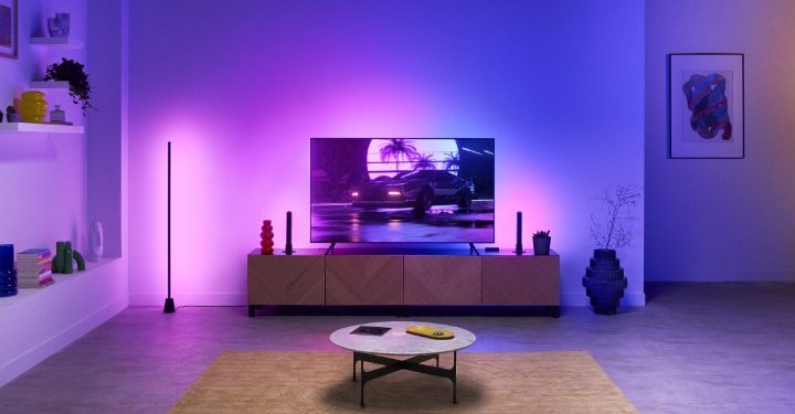 Liberte as cores da sua TV com a nova WiZ Sync Box HDMI