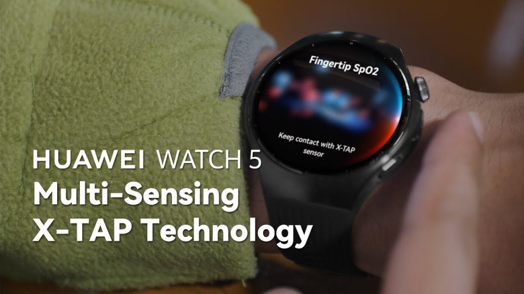 huawei watch 5 com tecnologia in