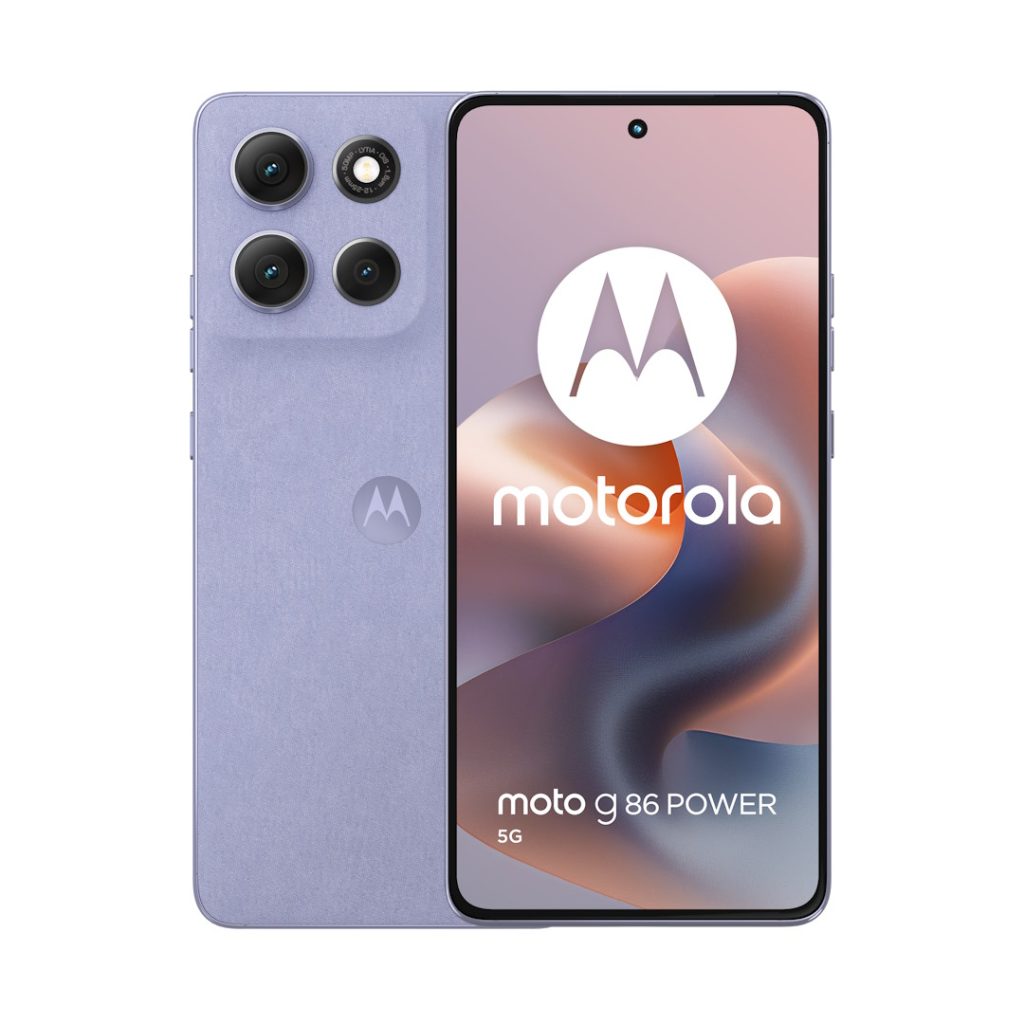 Moto G86 Power 5G: a Motorola carrega até ao limite da resistência 5 moto g86 power 5G PANTONE COSMIC SKY 1