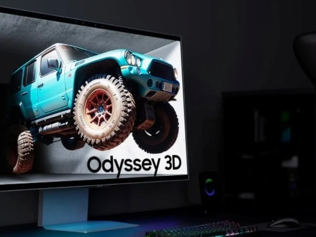 samsung odyssey 3d 1