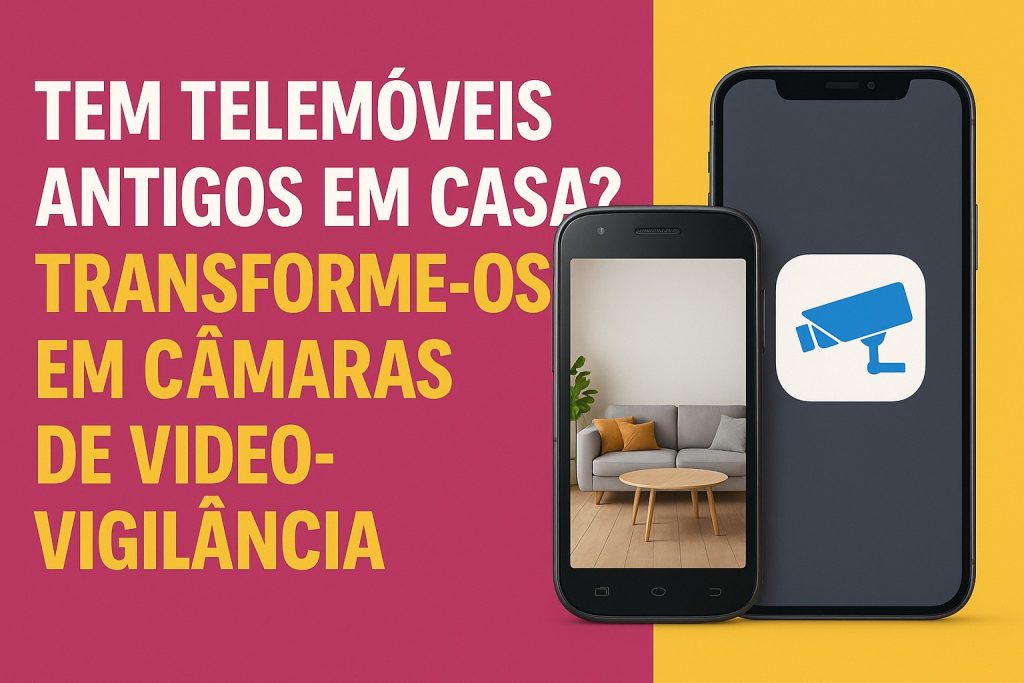 telemoveis camaras vigilancia