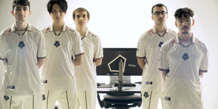 AGON by AOC celebra 10 anos da G2 Esports