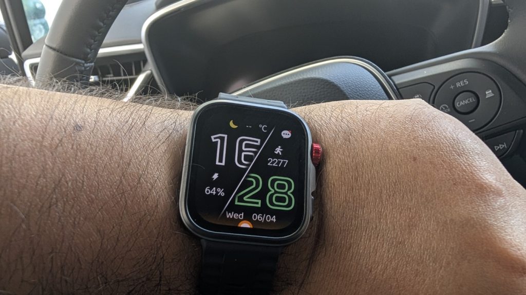 Analise Huawei Watch Fit 4 Pro