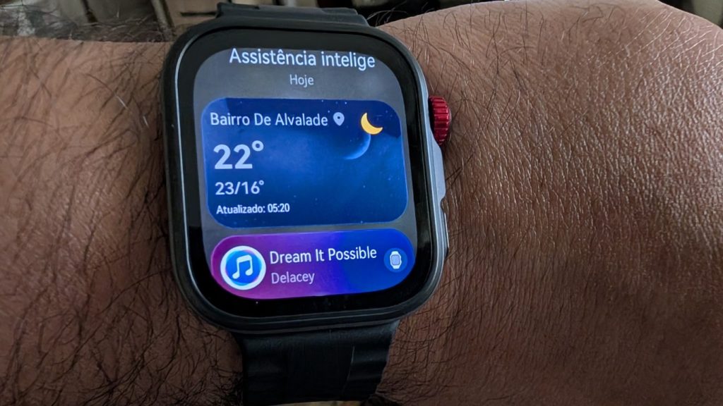 Analise Huawei Watch Fit 4 Pro 12