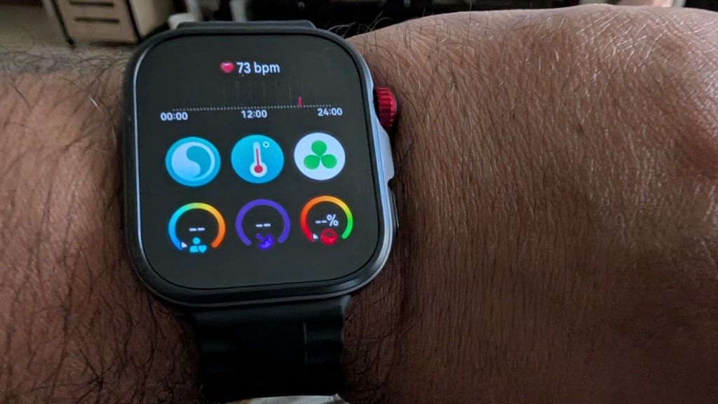 Analise Huawei Watch Fit 4 Pro 13