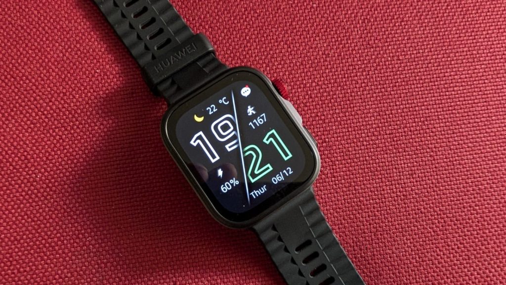 Analise Huawei Watch Fit 4 Pro 7