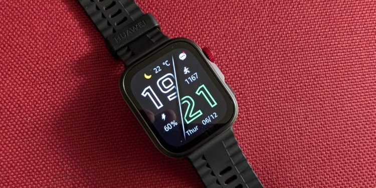 Análise Huawei Watch Fit 4 Pro