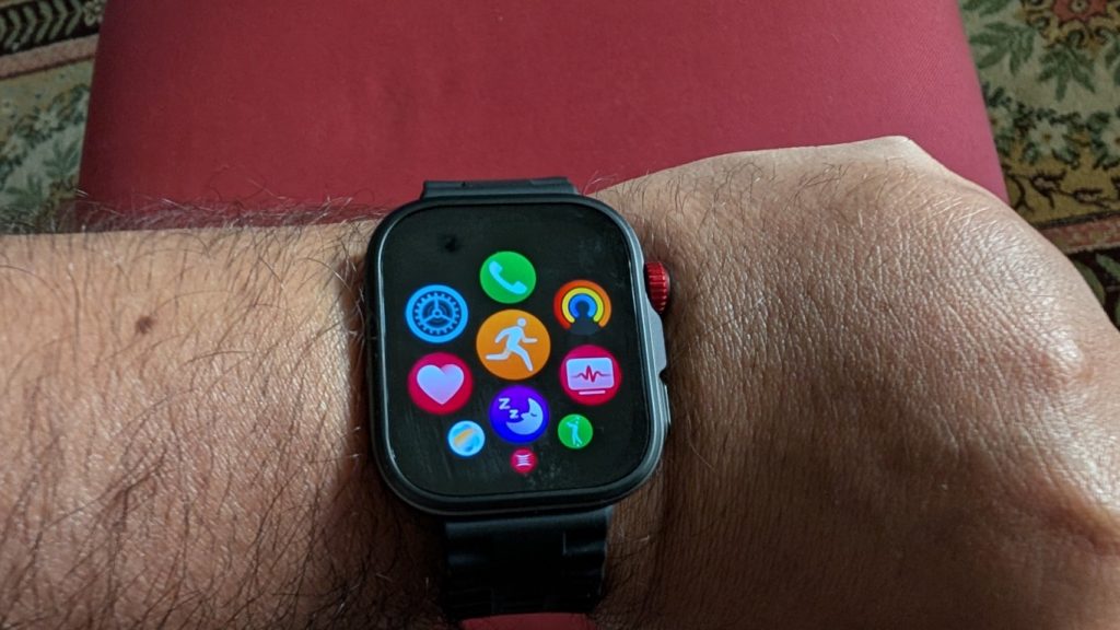 Analise Huawei Watch Fit 4 Pro 9