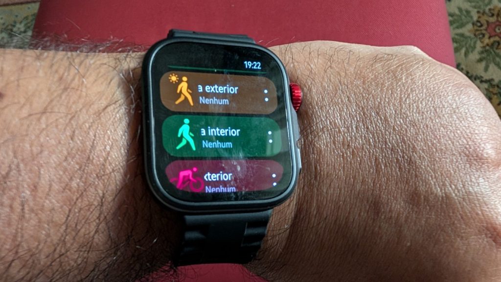 Analise Huawei Watch Fit 4 Pro a