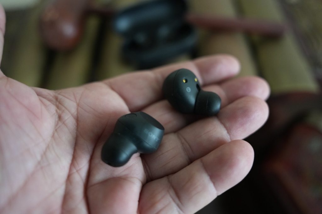 Analise Sony WF C710N c