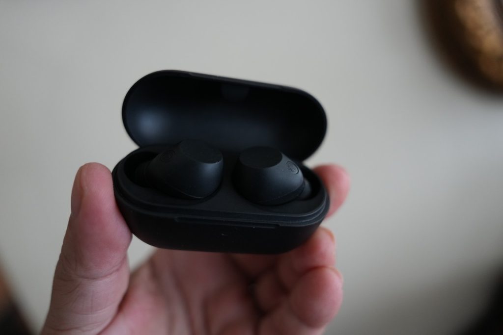 Analise Sony WF C710N f